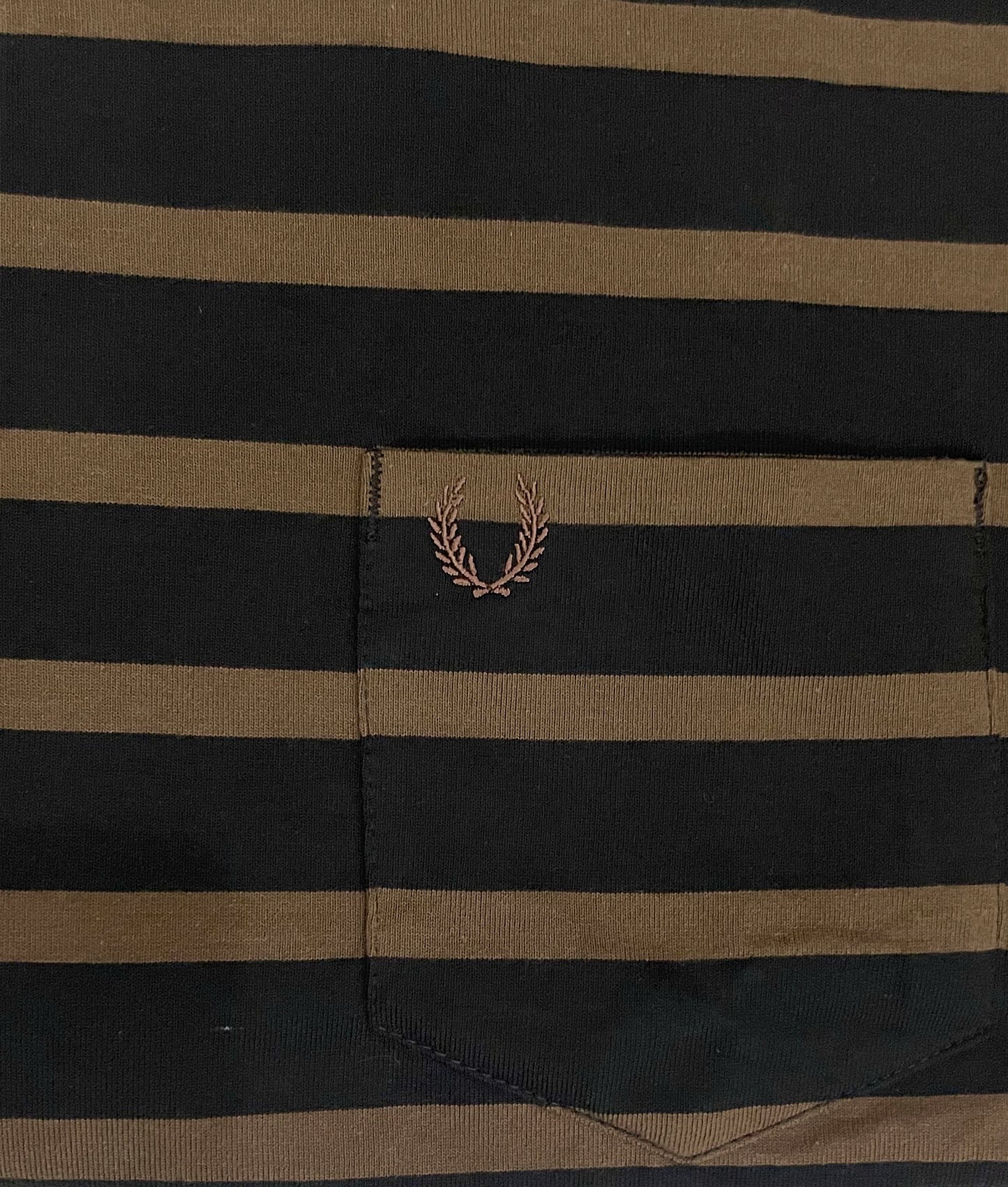 UC Polo Stripers Dark Blue with Brown lines | Summer Fit