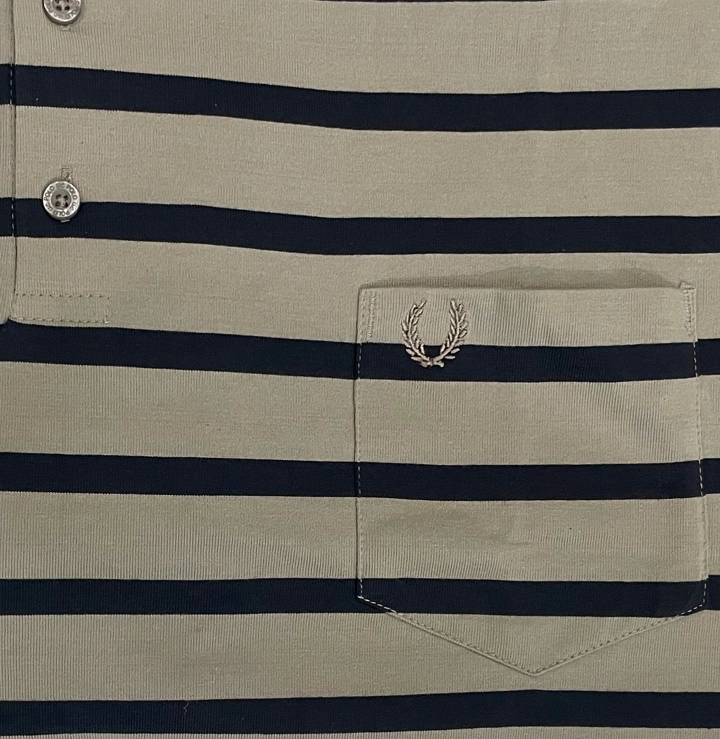 UC Polo Stripers Grey with Blue lines | Summer Fit