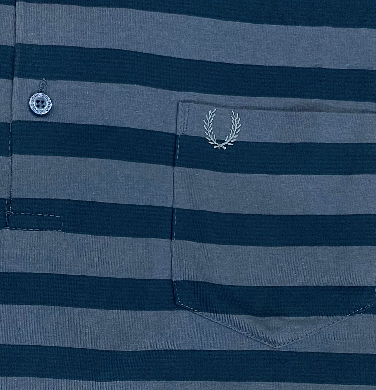 UC Polo Stripers Sky Blue with Blue lines | Summer Fit