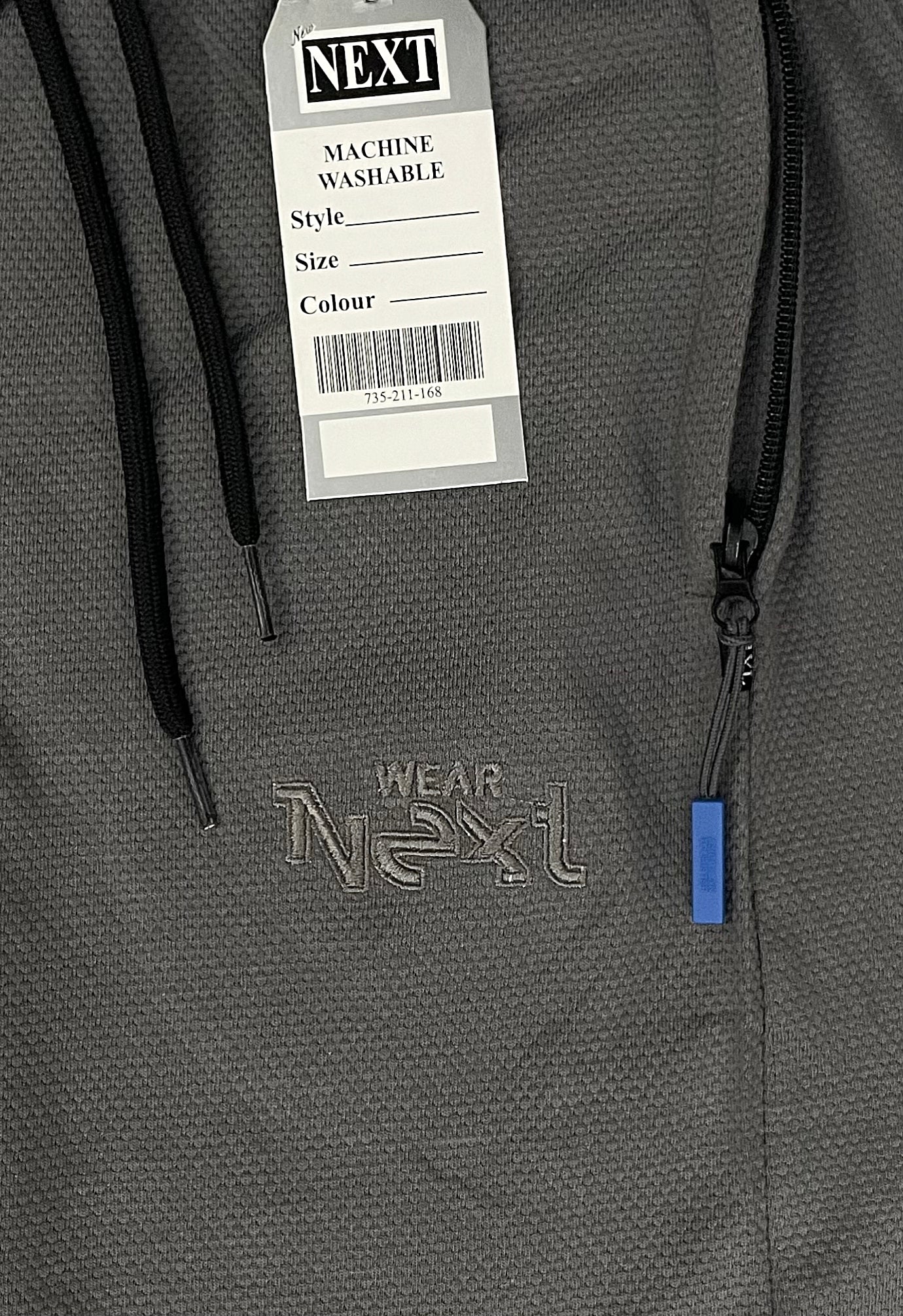 Polo Fabric Popcorn Smoke GREY Trouser Big Size