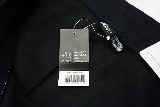 Black Original LIVERGY® Flees Grip Trousers | Winter Edition