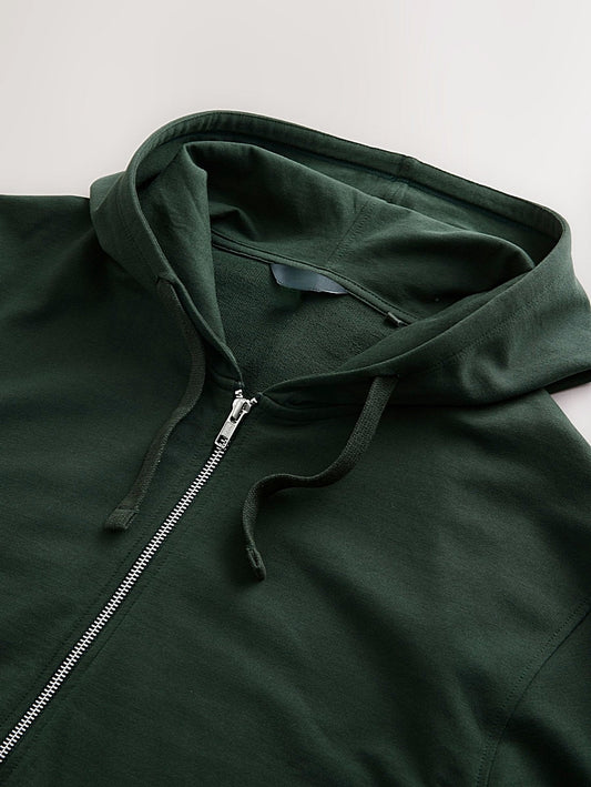 Bottle Green Zipper