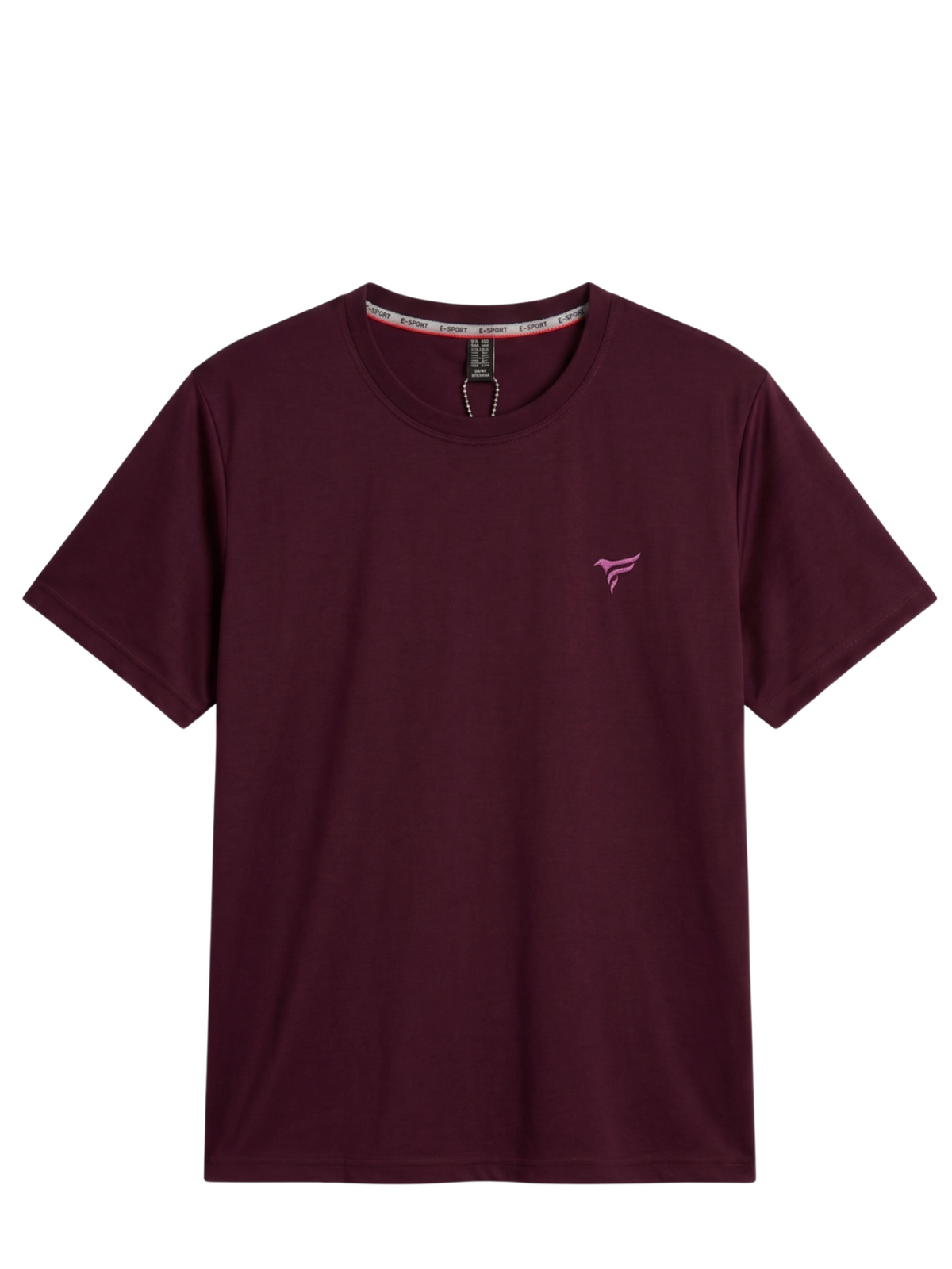 Plum Fresh Cotton Jersey Round Neck | Summer Edition
