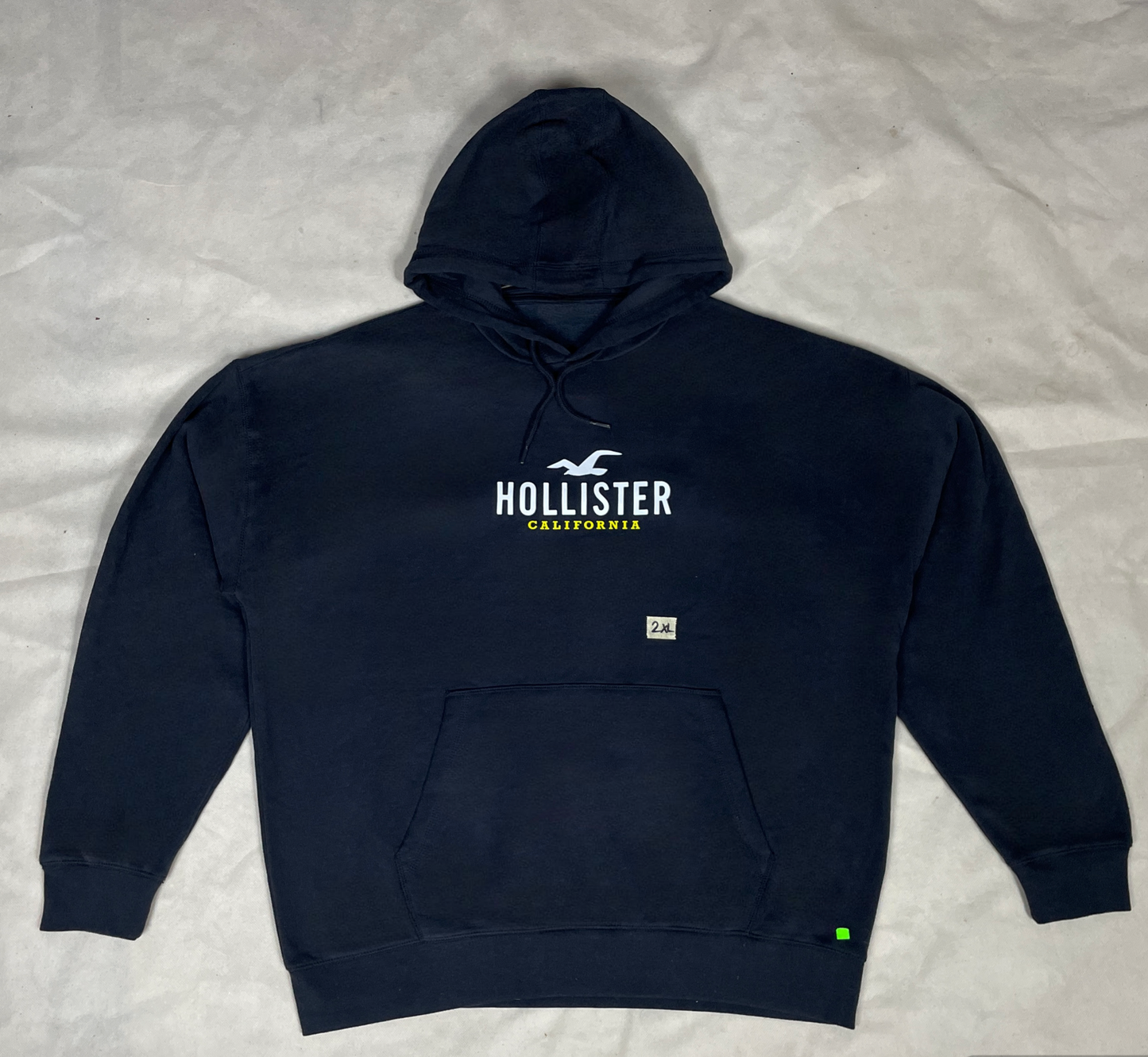 Blue Hollister Hoodie