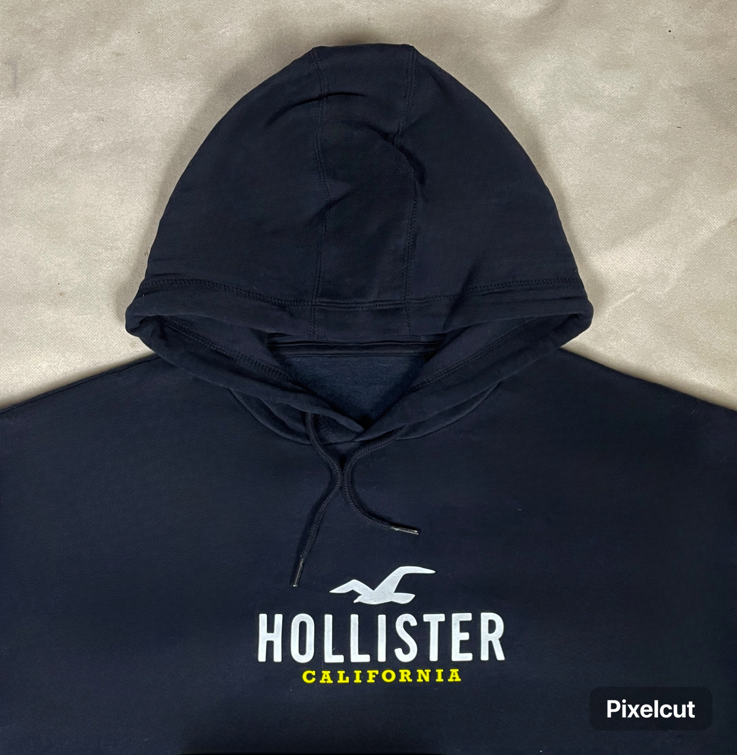Blue Hollister Hoodie