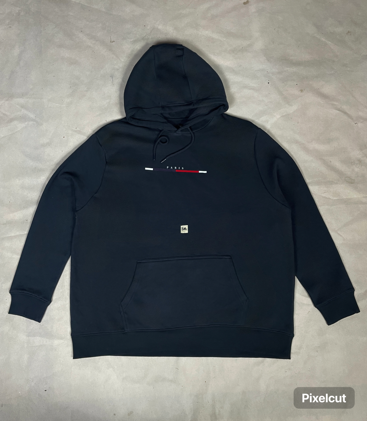Blue Paris Hoodie