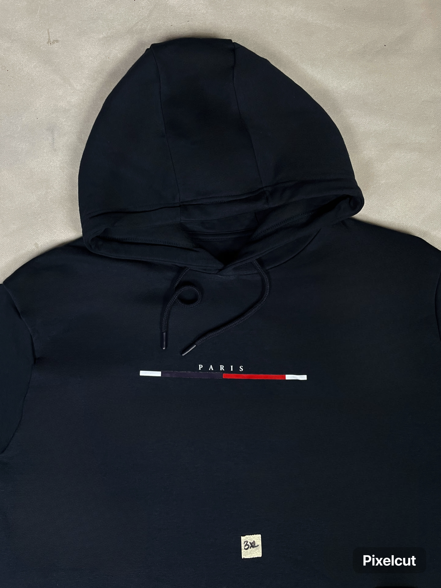 Blue Paris Hoodie