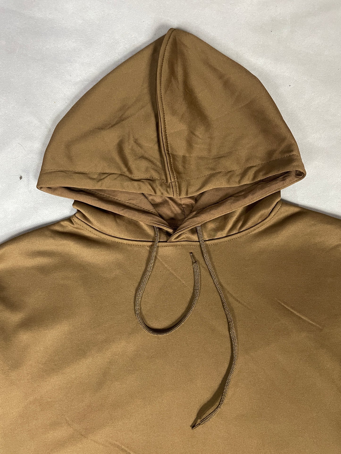 Rothco's original Plain Camel Hoodie