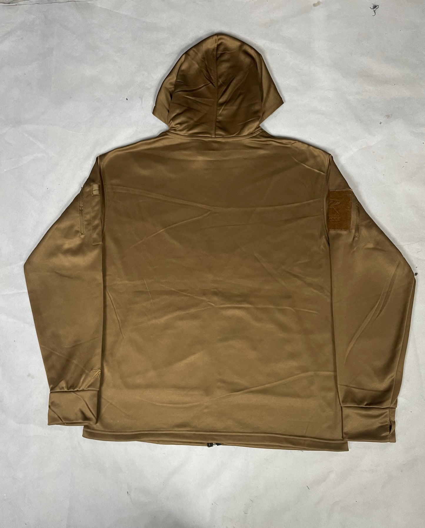 Rothco's original Plain Camel Hoodie