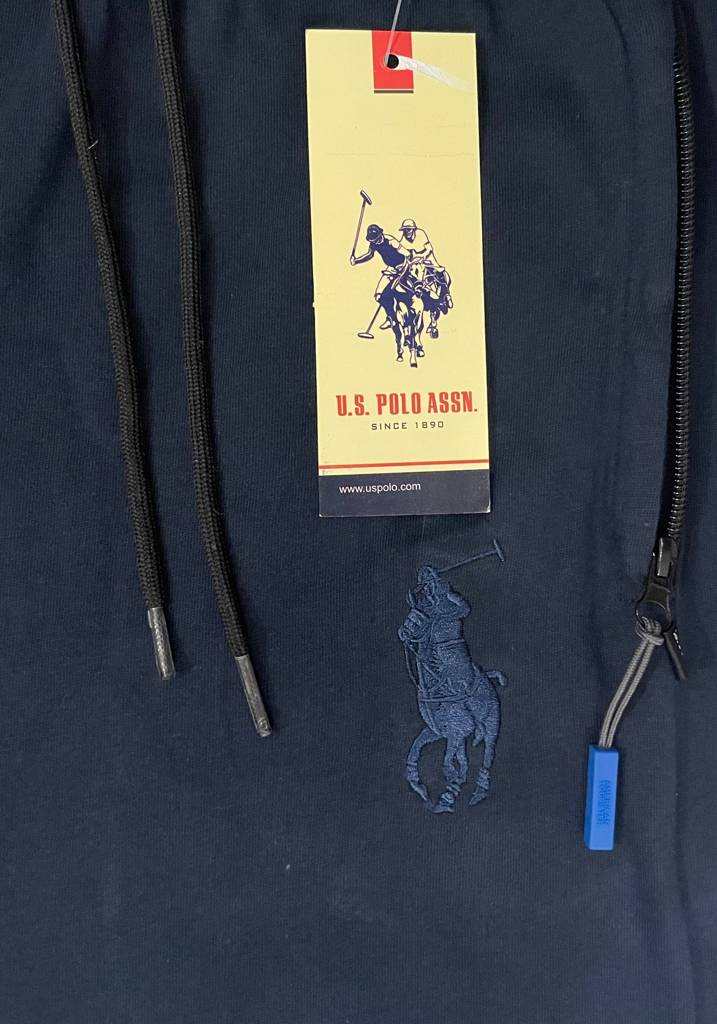 Navy Blue Soft Cotton Jersey Trousers Big Sizes