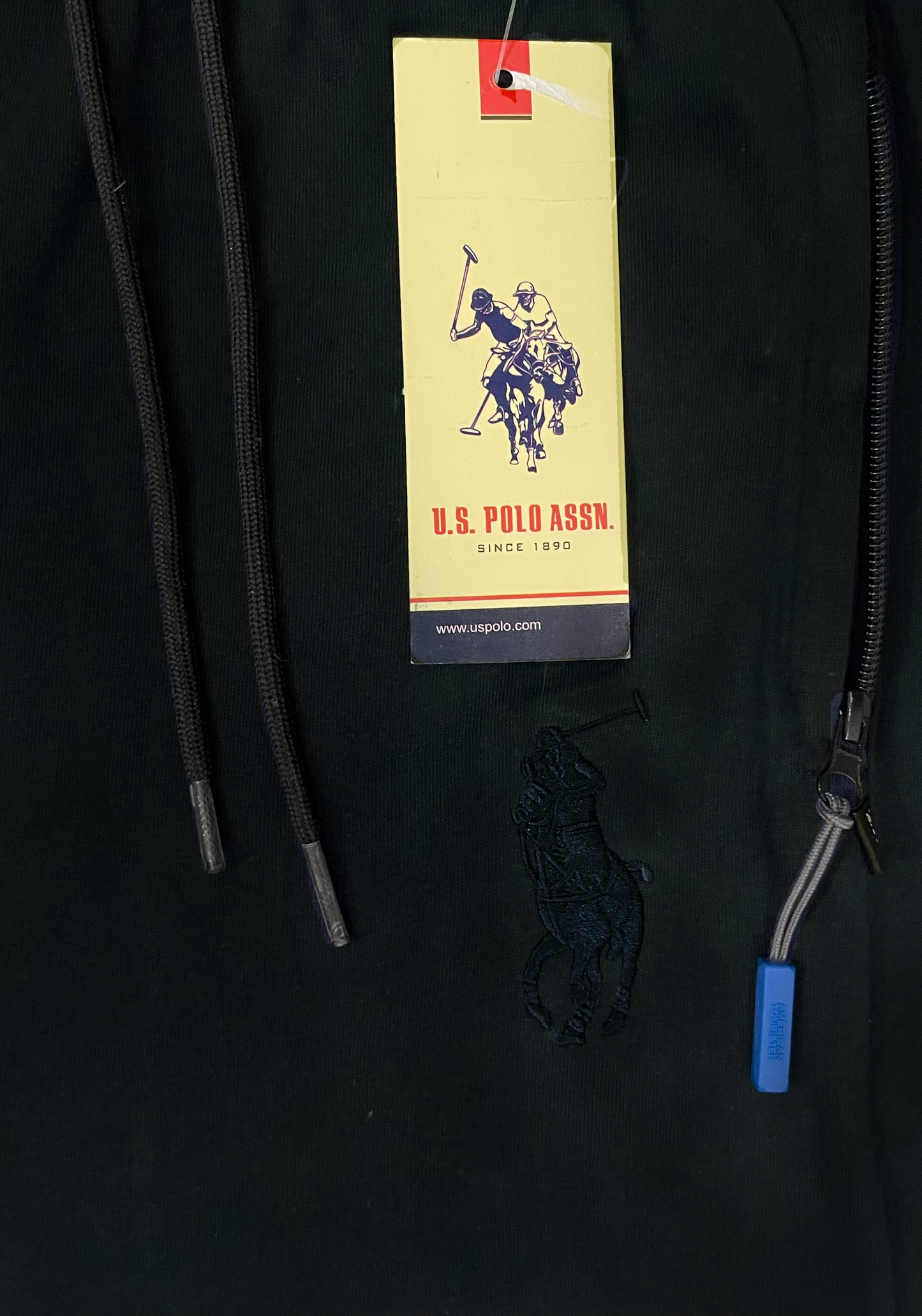 Jet Black Soft Cotton Jersey Trousers Big Sizes