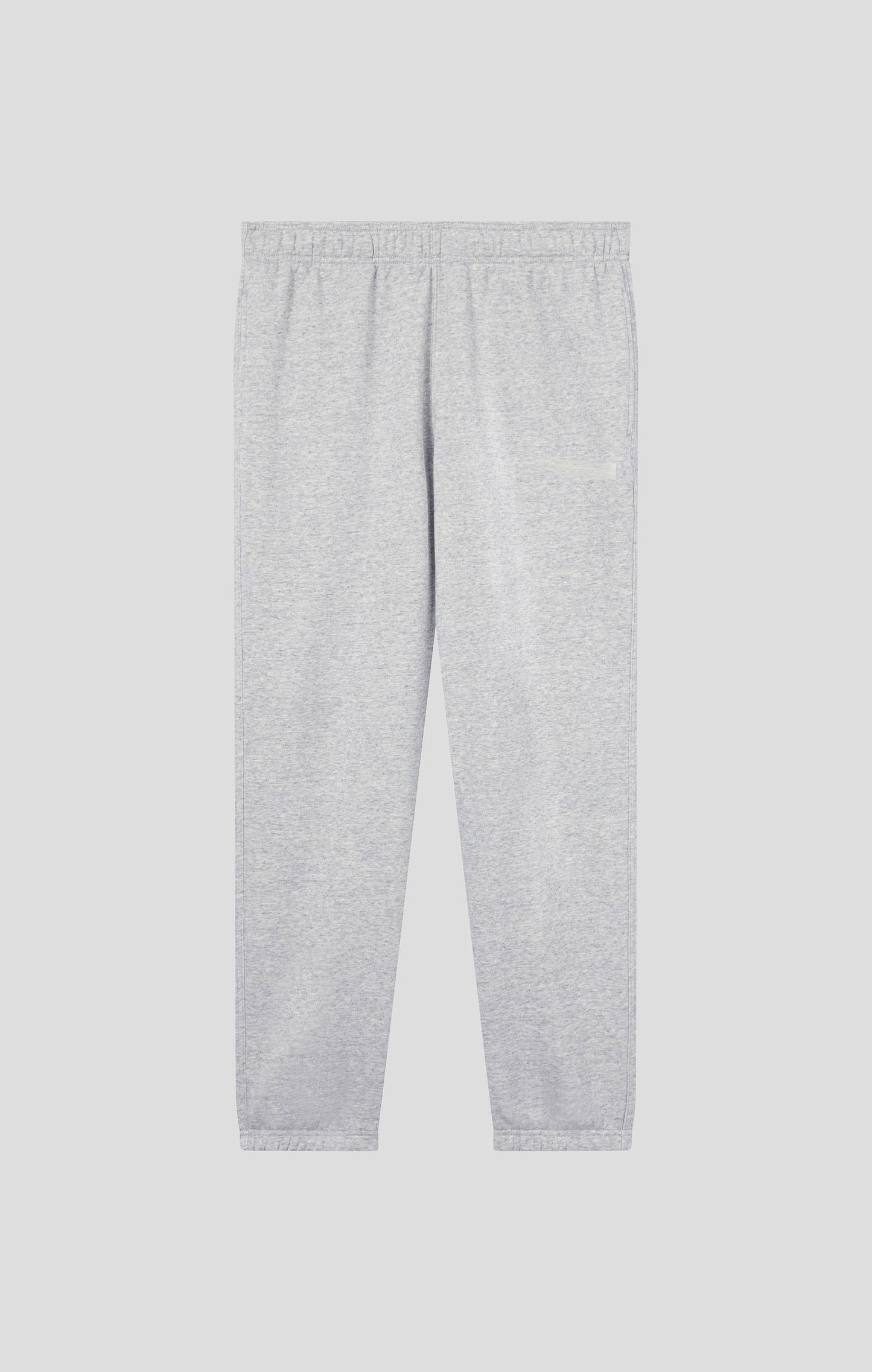 Light Grey Export Fleece Trousers | Baggy Style