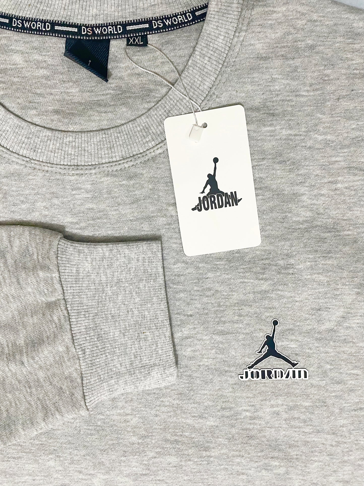 Light Grey Jordan/Boss Sweatshirt