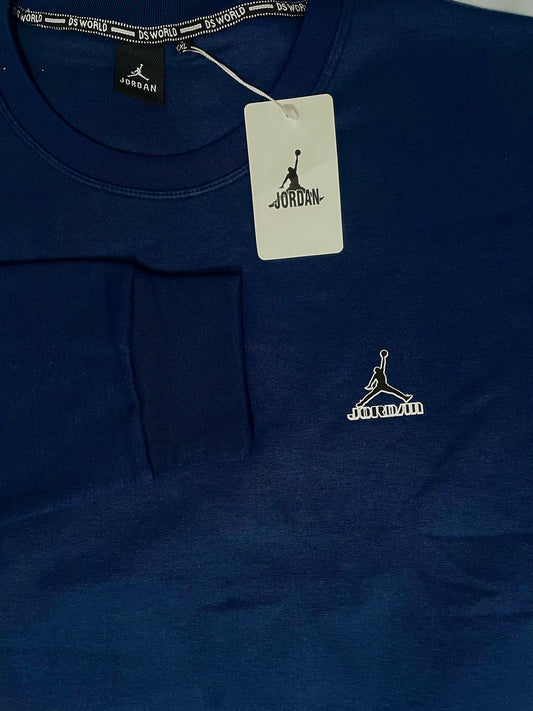 Navy Blue Jordan/Boss Sweatshirt