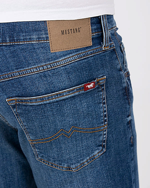 Soft Stretchable MUSTANG BRAND Export jeans