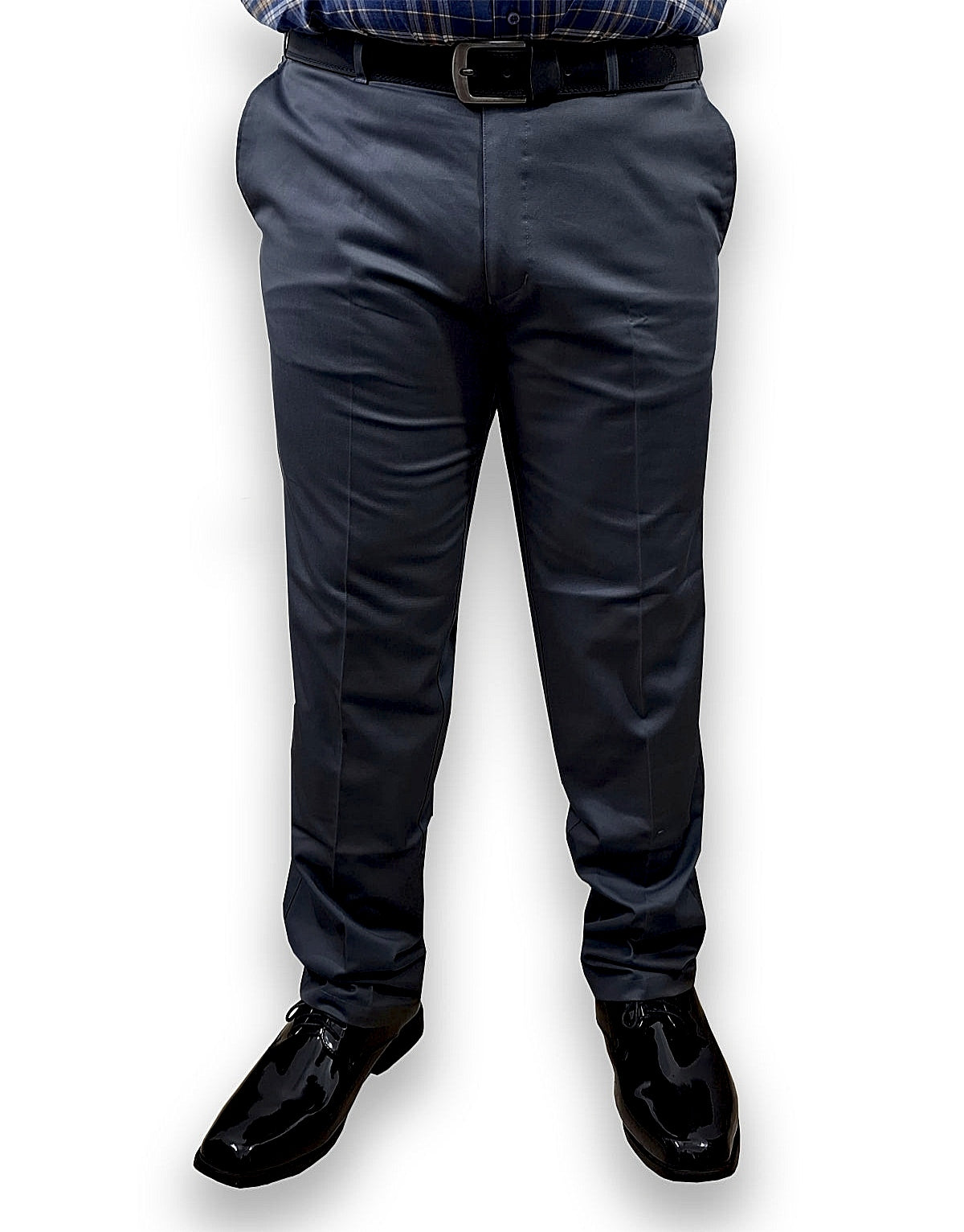 Soft Stretchable charcoal grey Cotton Pant
