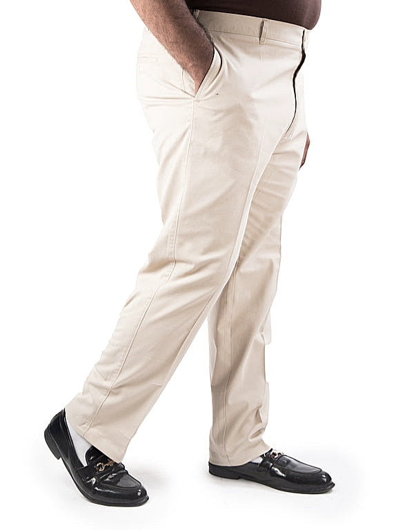Soft Stretchable Cream Cotton jeans