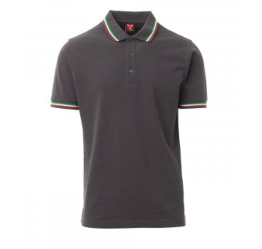 Payper charcol Grey Polo shirt