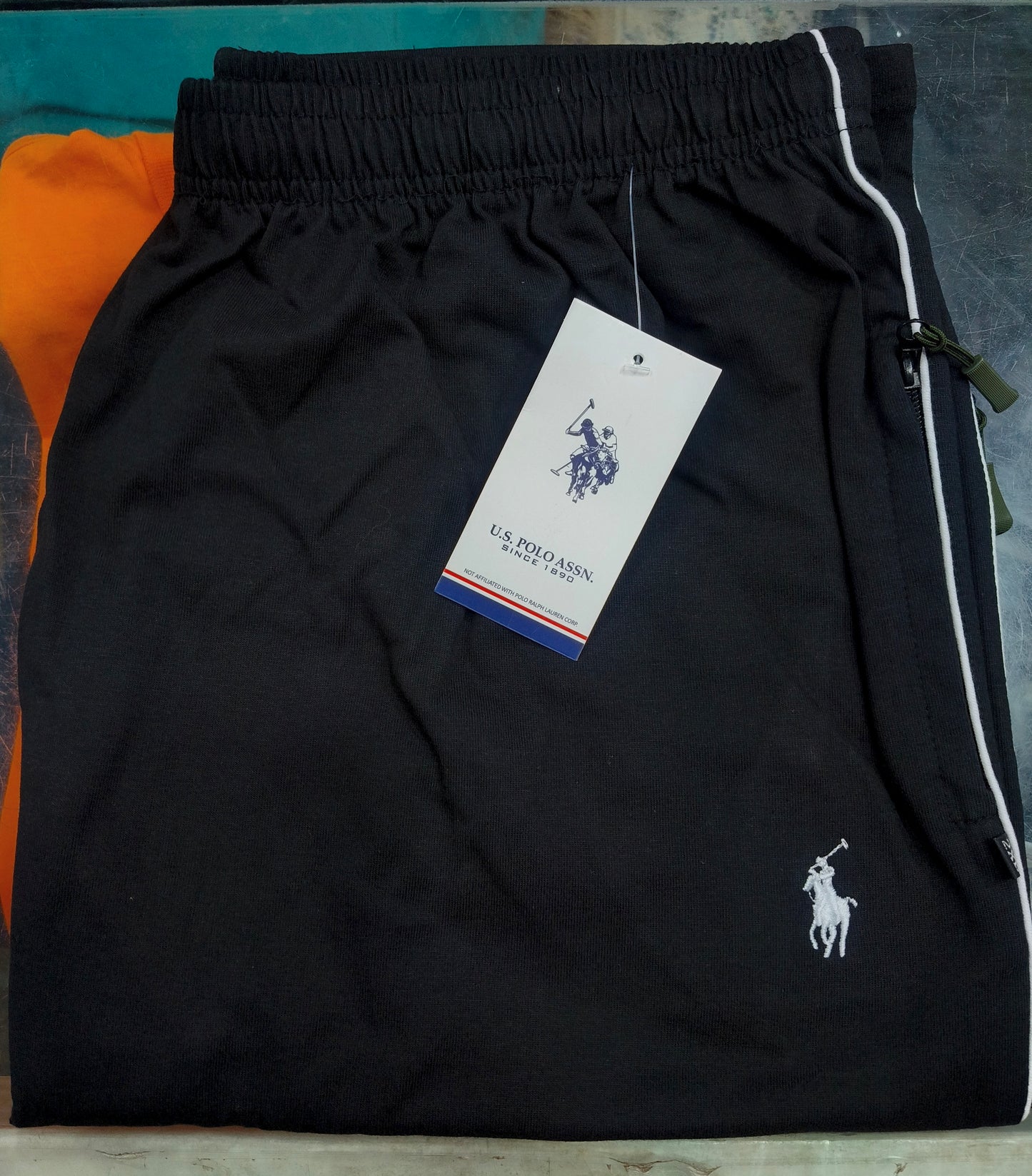 Premium Jet Black Jersey Shorts