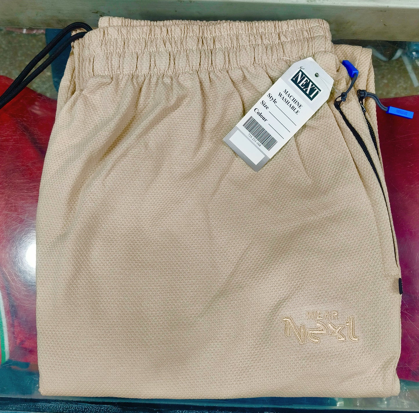 Pack of 4 Polo Fabric Popcorn Stuff Trousers Big size