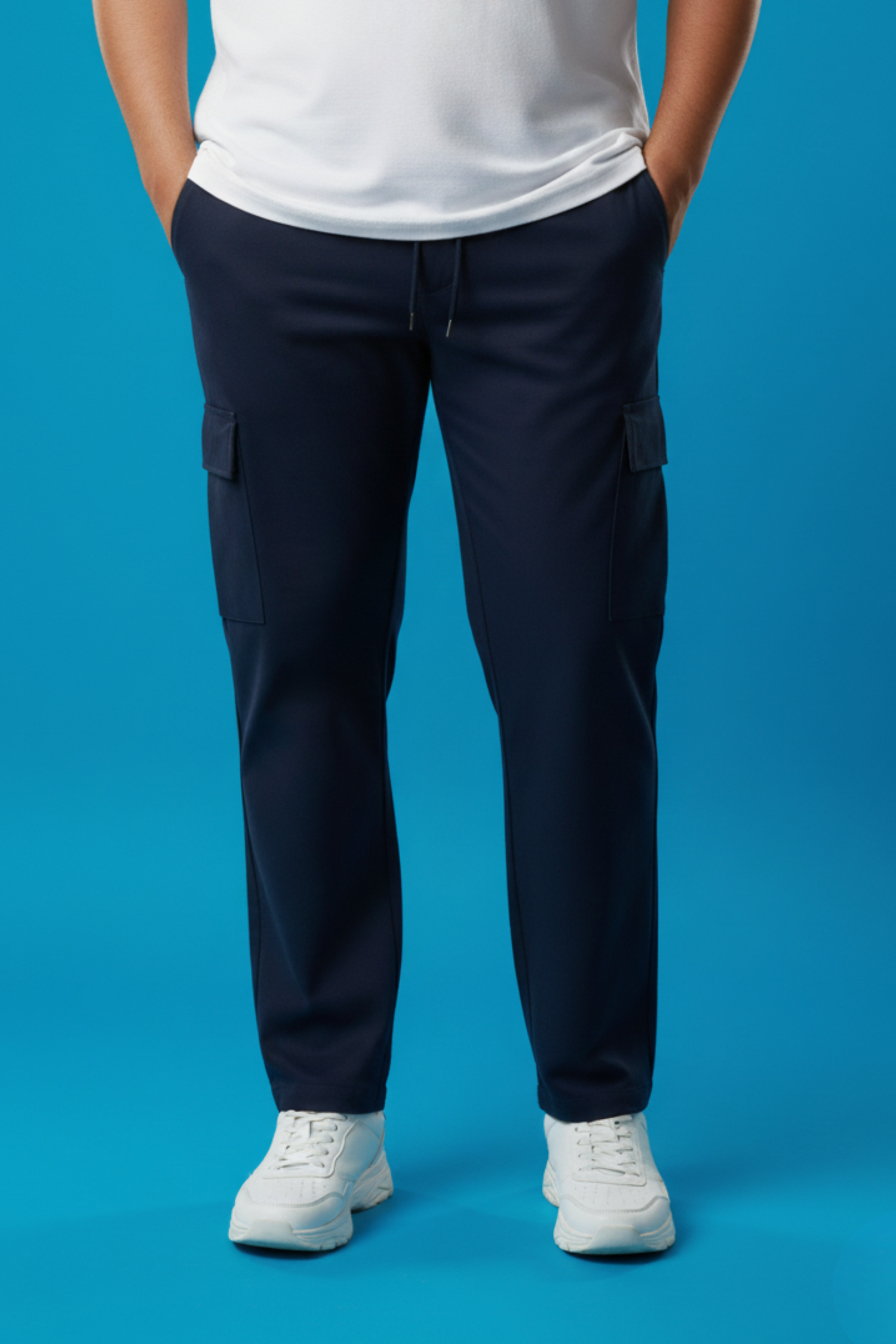 Cargo 6 Pocket Trousers/Stretchable & Soft