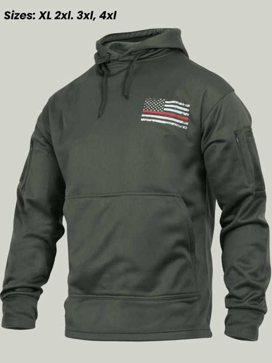 Sportswear Fleece Grey Hoodie