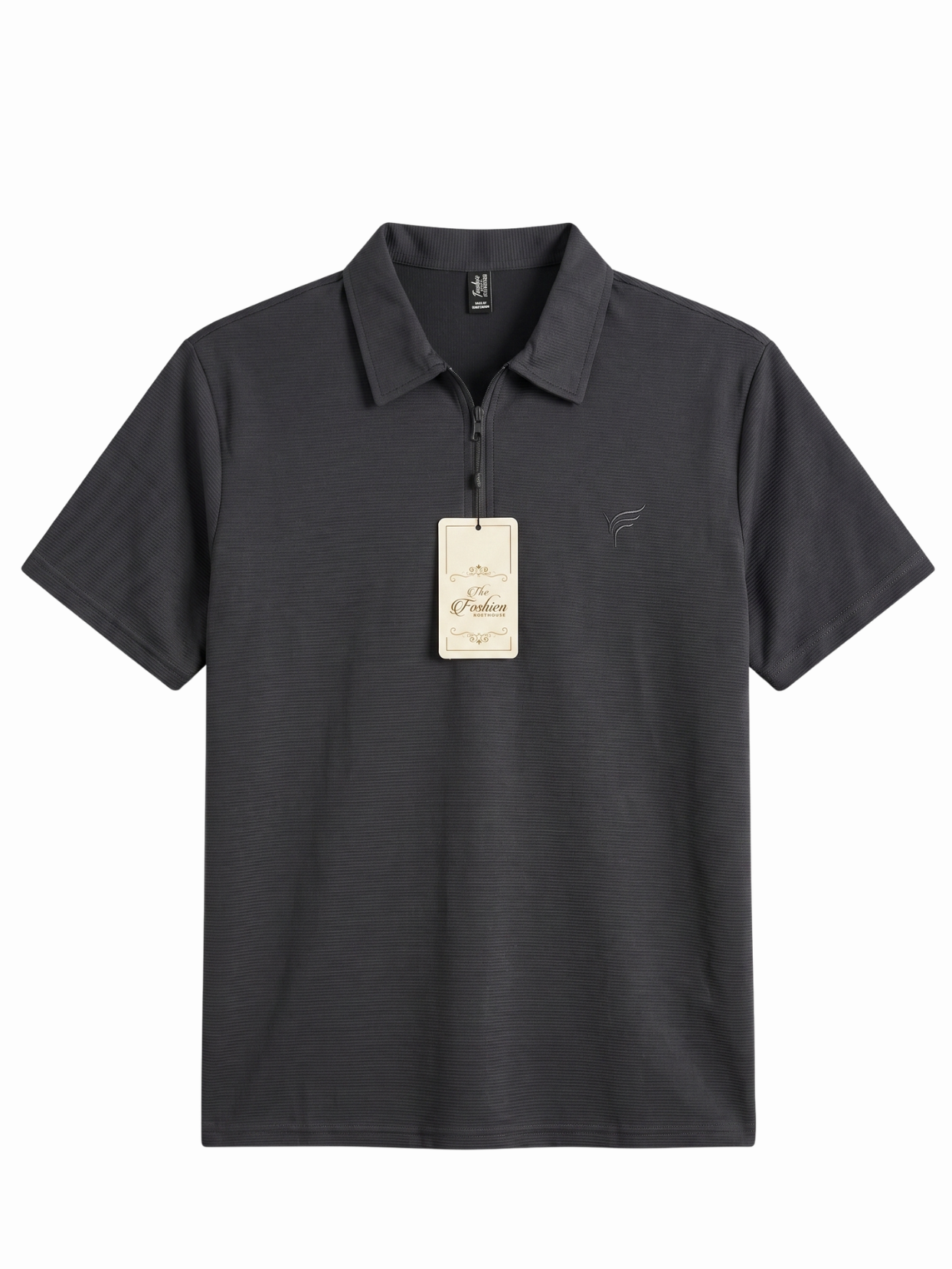 Pack of 4 Thermal Zip Polo| Summer Fit