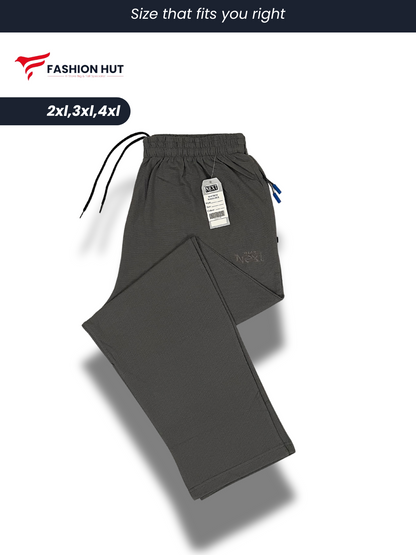 Pack of 2 Polo Fabric Popcorn Stuff Trousers Big size