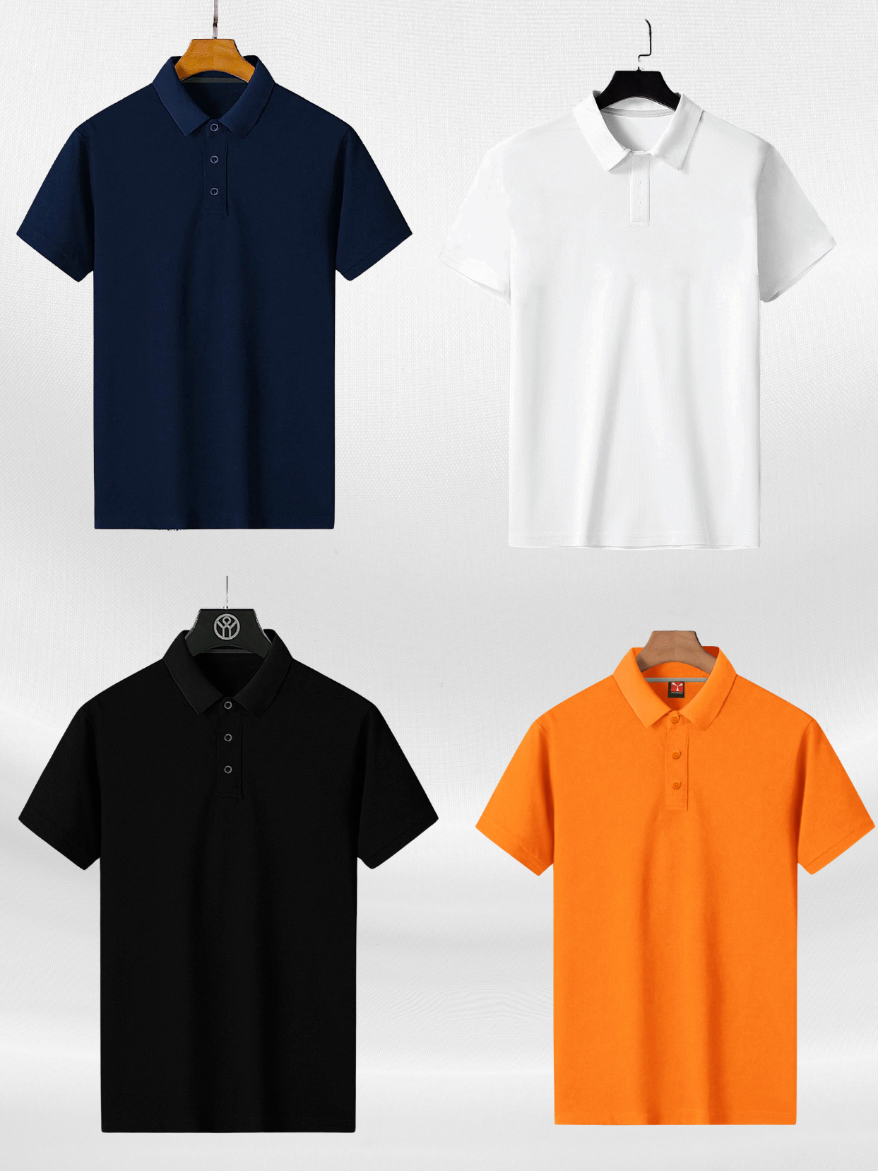 Pack of 4 Payper Polo Shirts