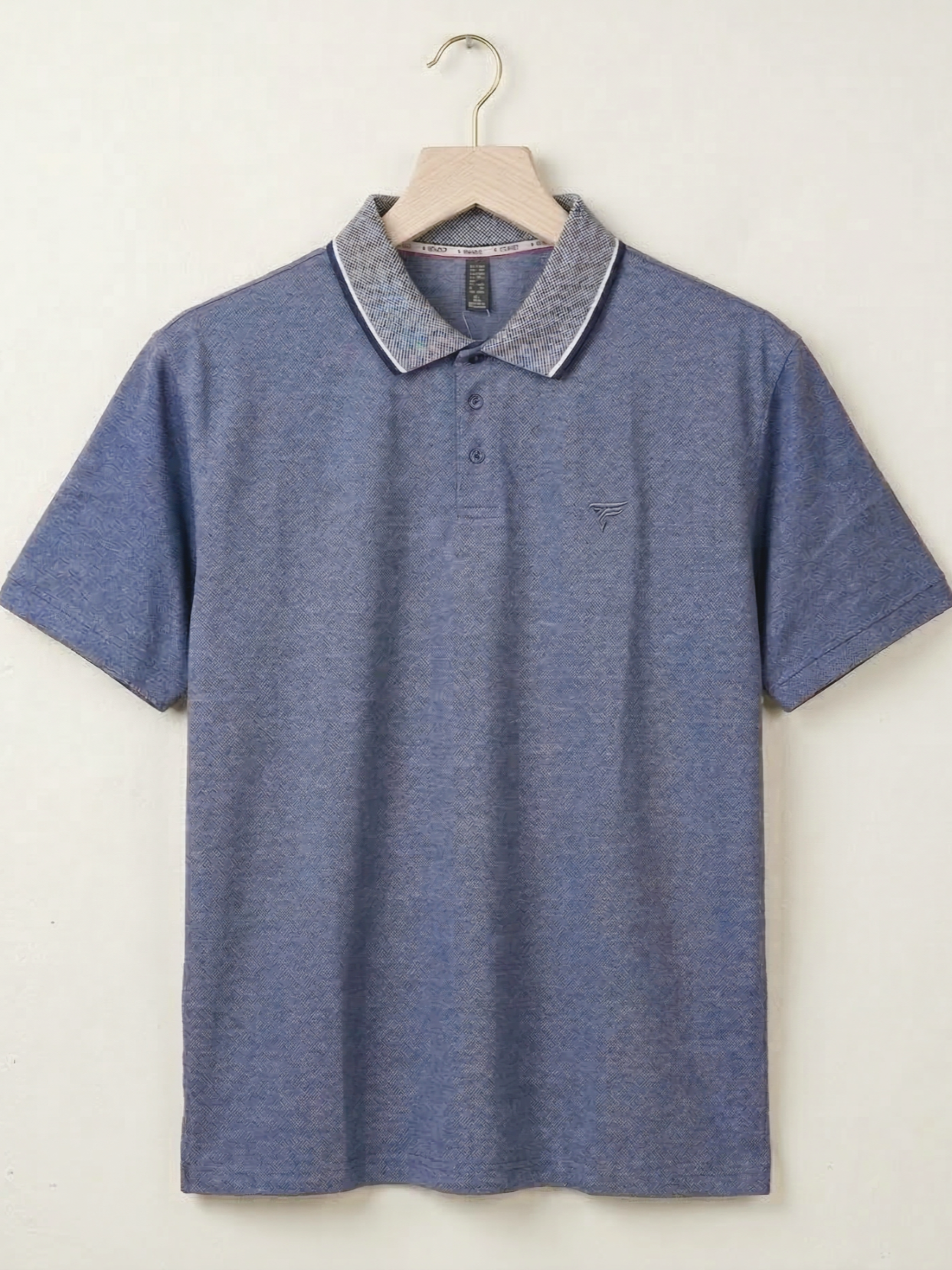 Pack of 2 Bird Eye P.Q Polo Shirt