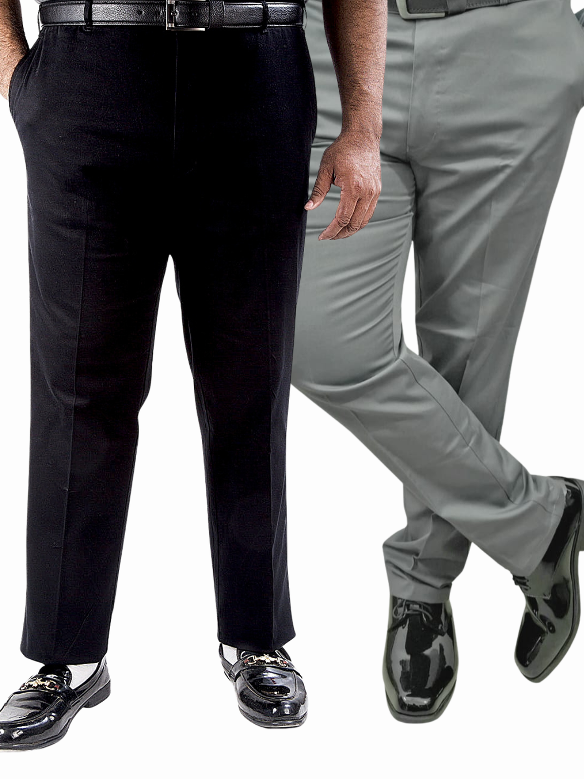 Pack of 2 Soft Stretchable Cotton Pants