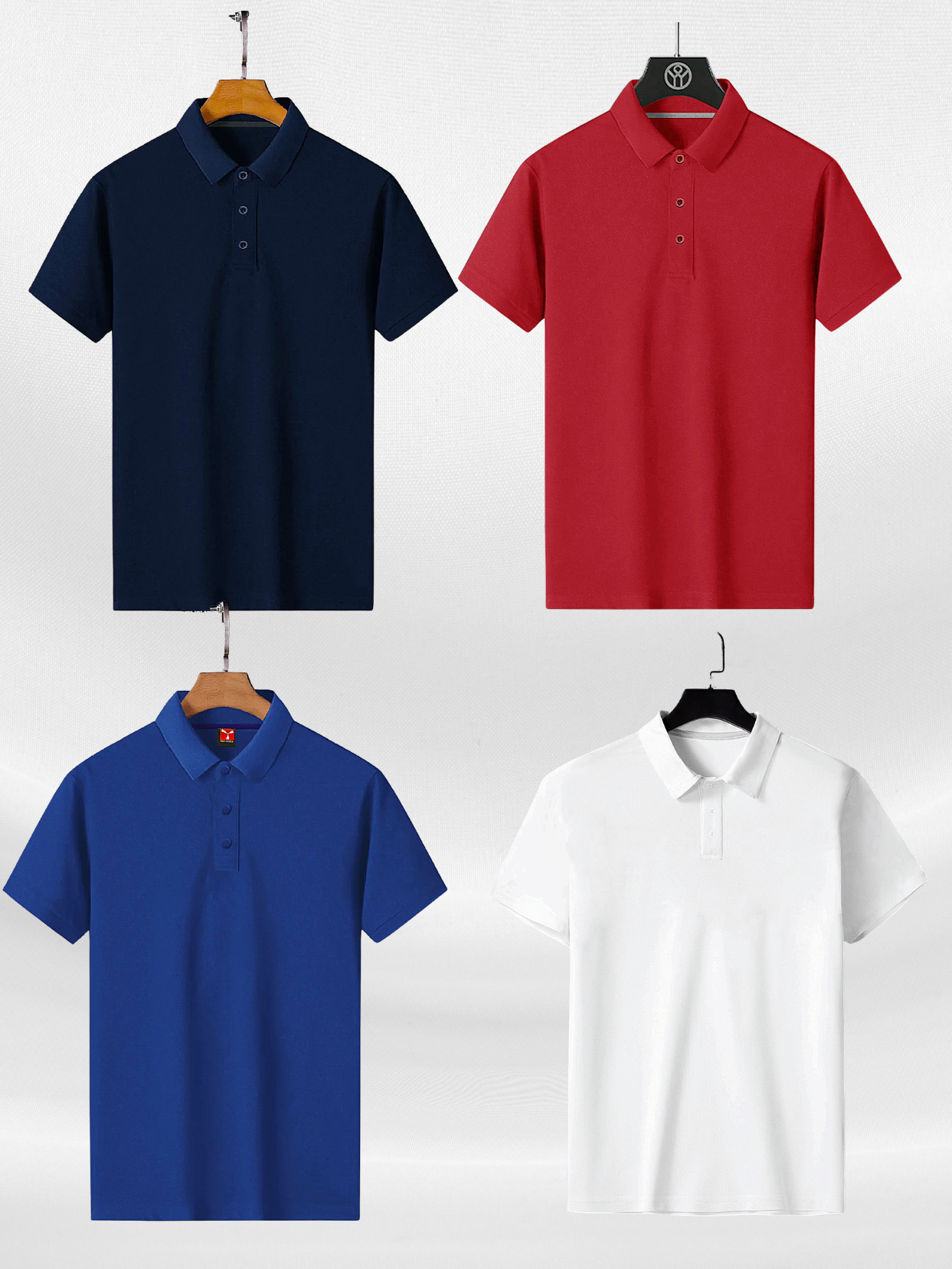 Pack of 4 Payper Polo Shirts