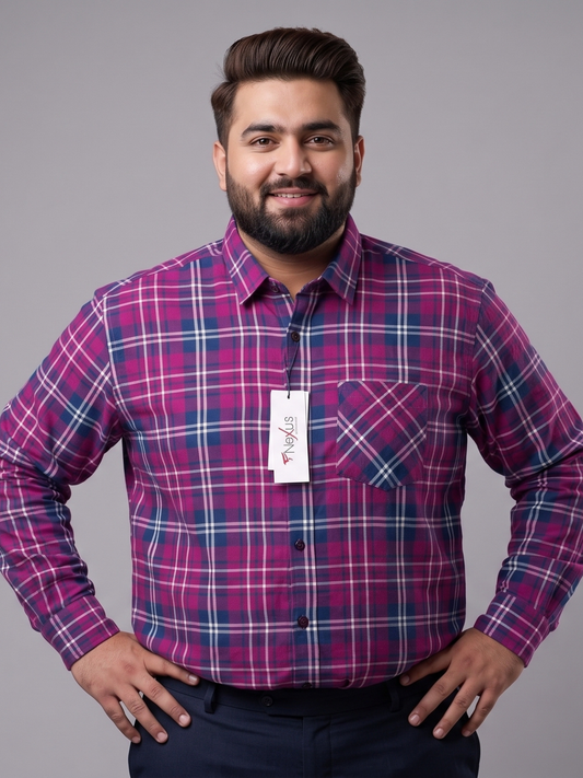 Blue Berry Matrix Shirt