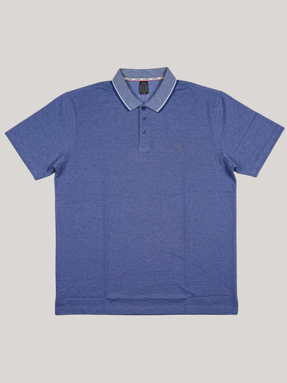Royal Blue Bird Eye P.Q Polo Shirt