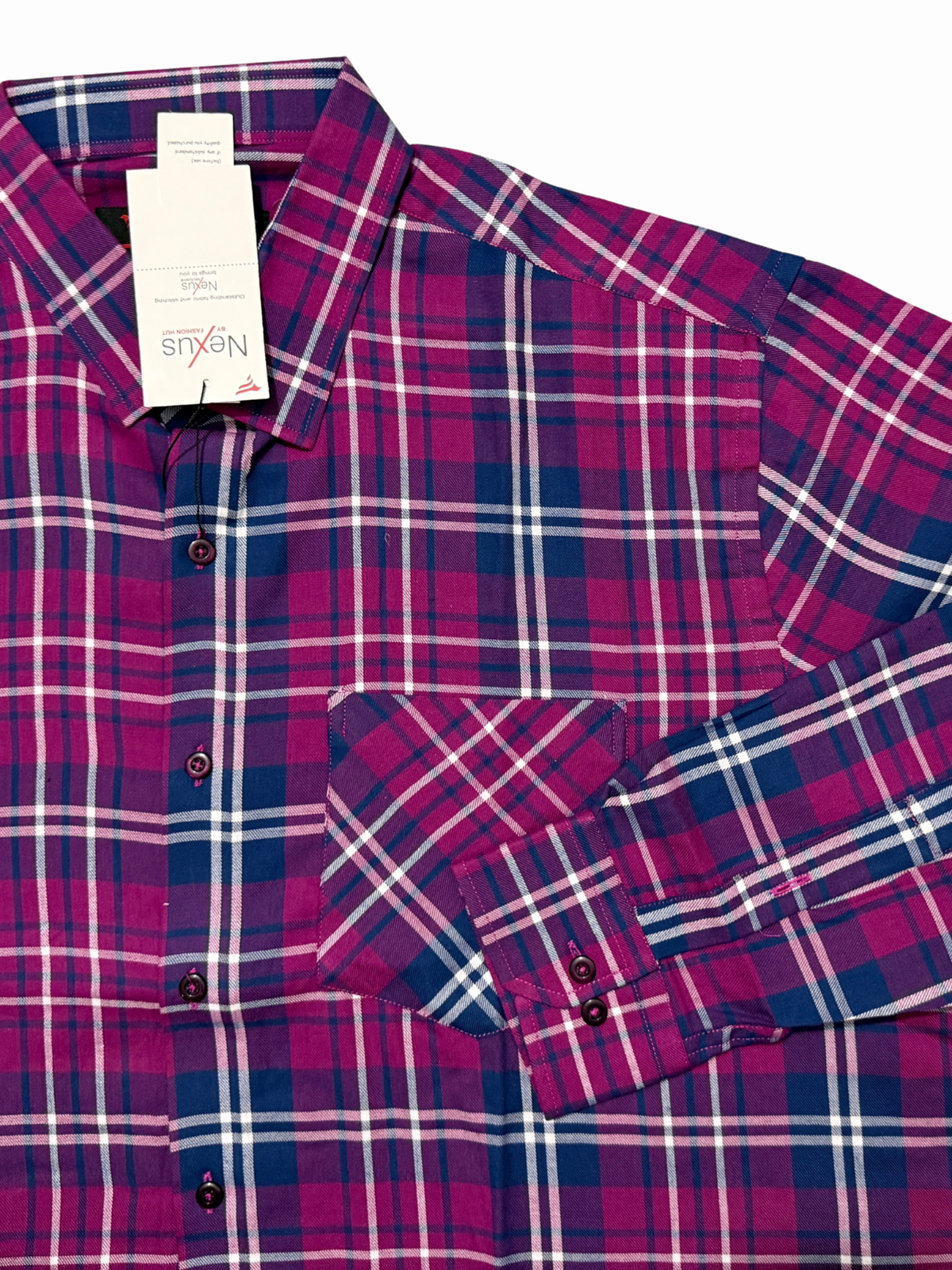 Blue Berry Matrix Shirt