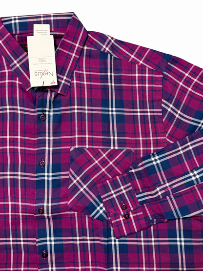 Blue Berry Matrix Shirt