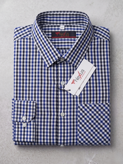 Gingham Check Shirt