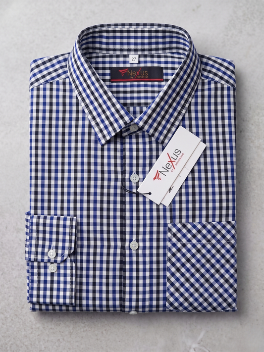 Gingham Check Shirt
