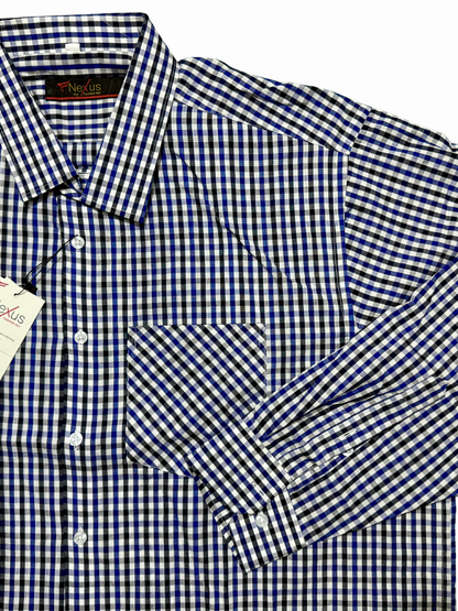 Gingham Check Shirt