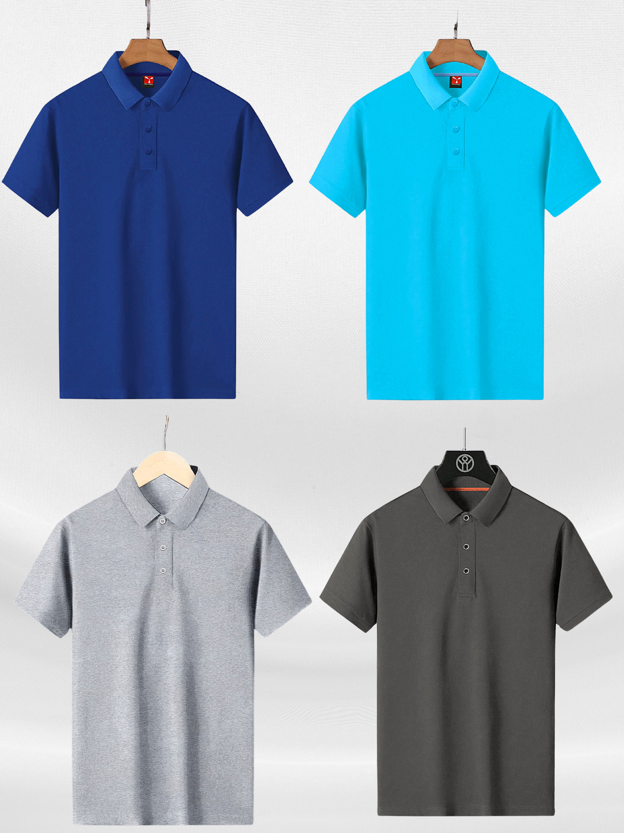 Pack of 4 Payper Polo Shirts