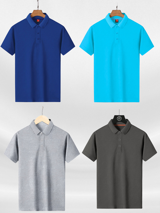 Pack of 4 Payper Polo Shirts