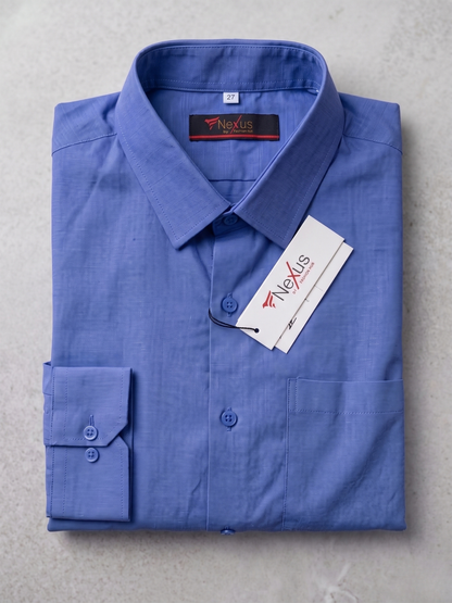 Royal Blue Shirt