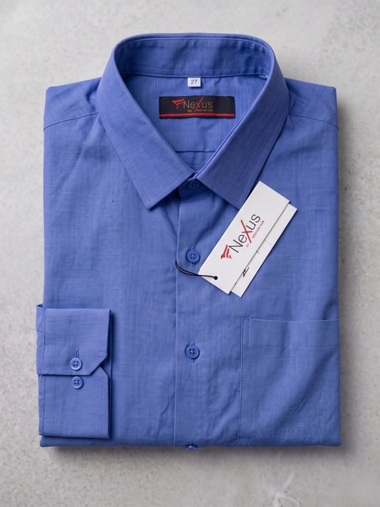 Royal Blue Shirt