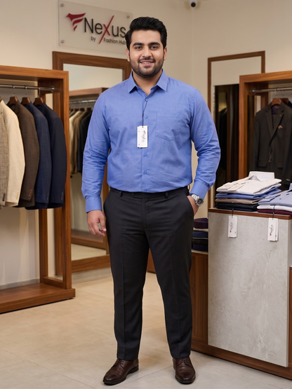 Royal Blue Shirt
