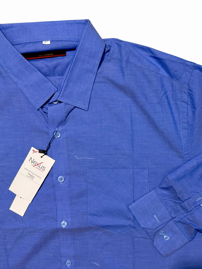 Royal Blue Shirt