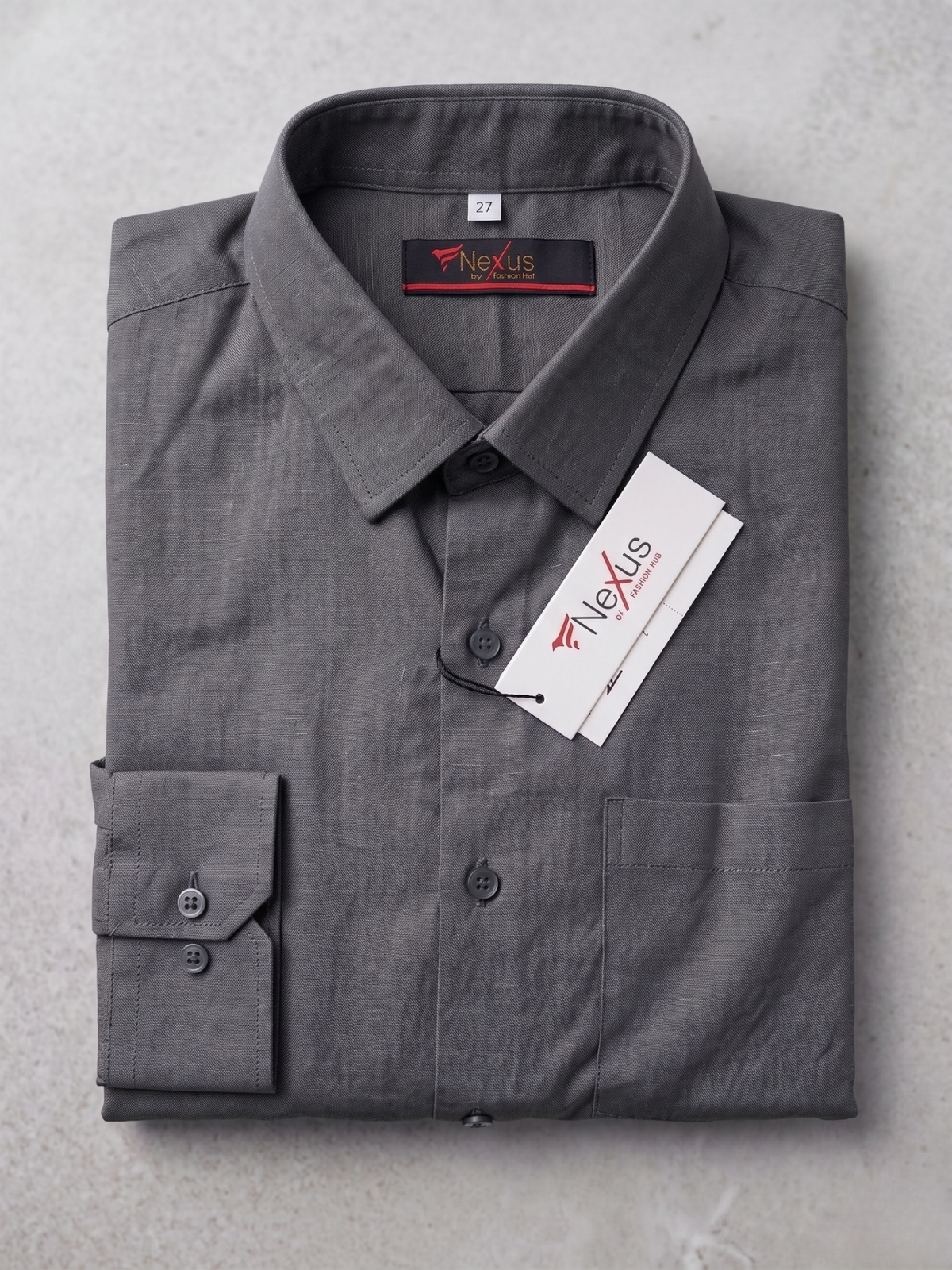 Smoke Grey Shirt