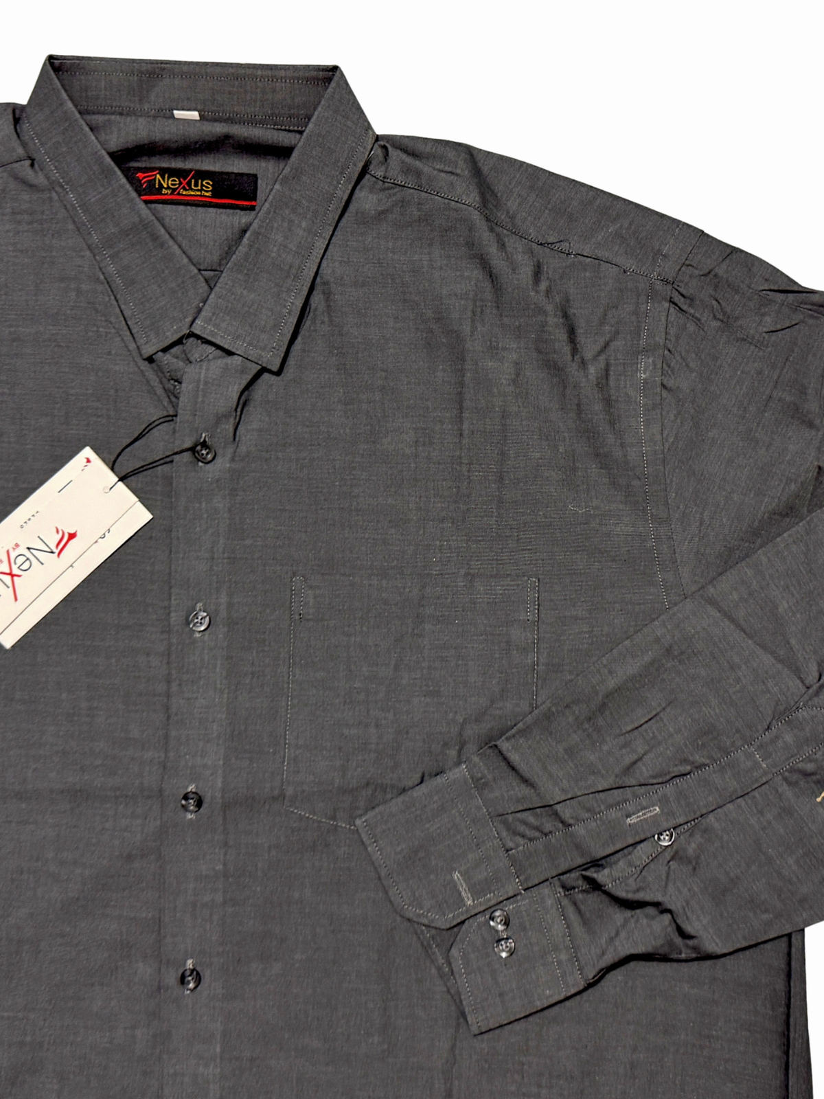 Smoke Grey Shirt