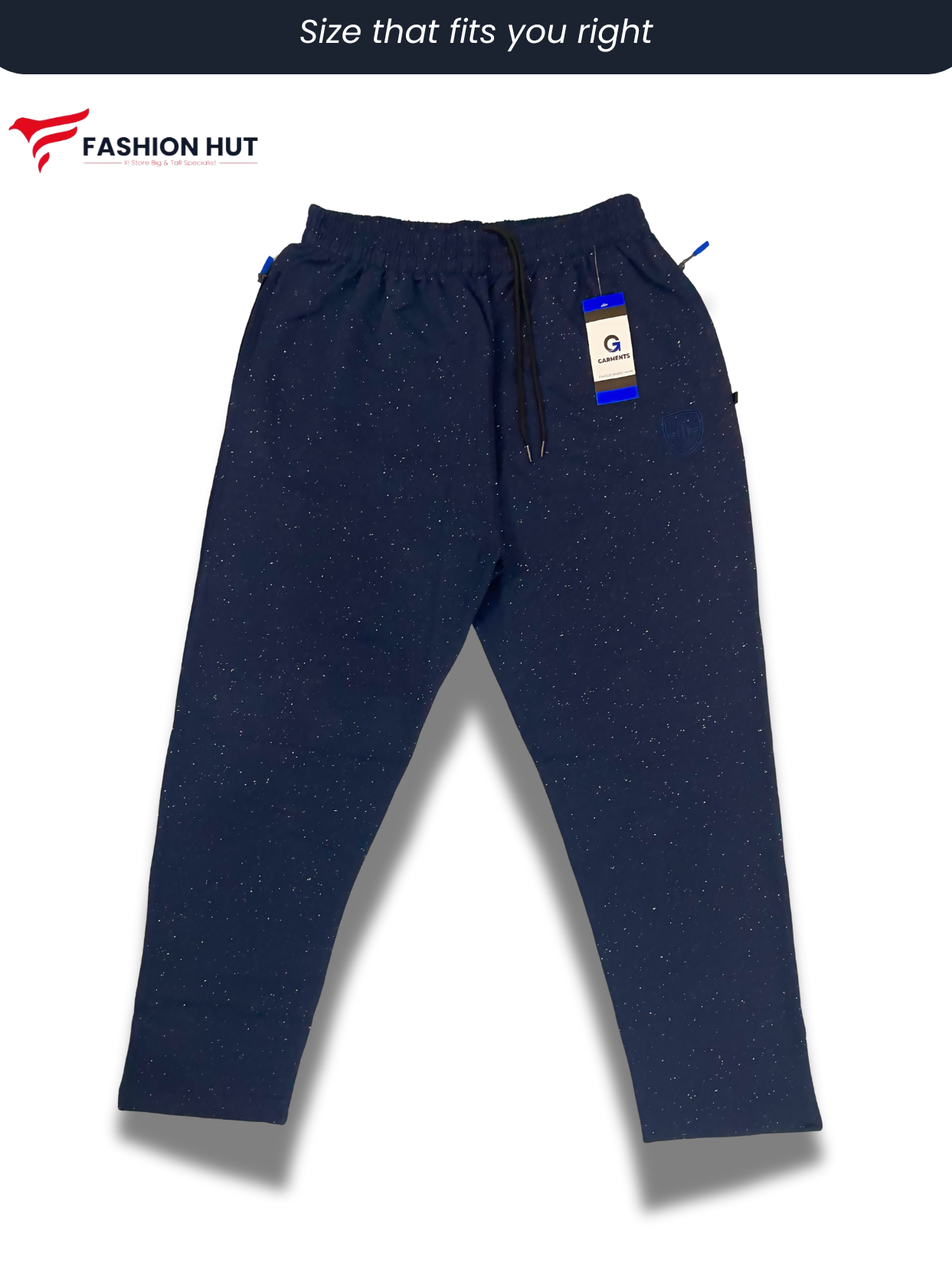 Pack of 3 Terry Trousers