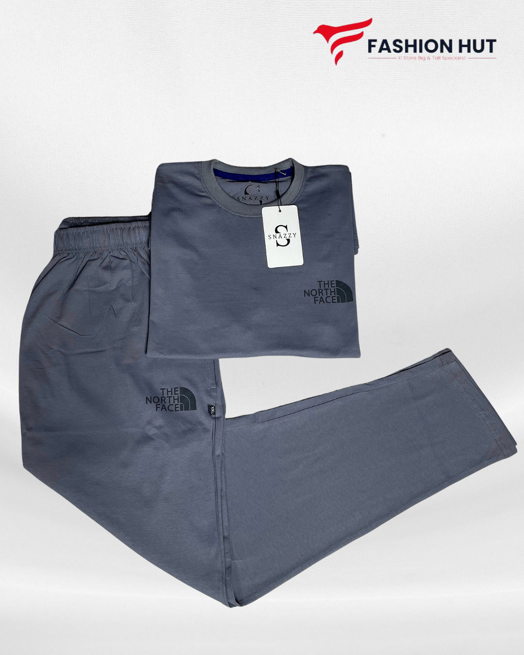 Smoke Grey Track Suit( Summer edition)