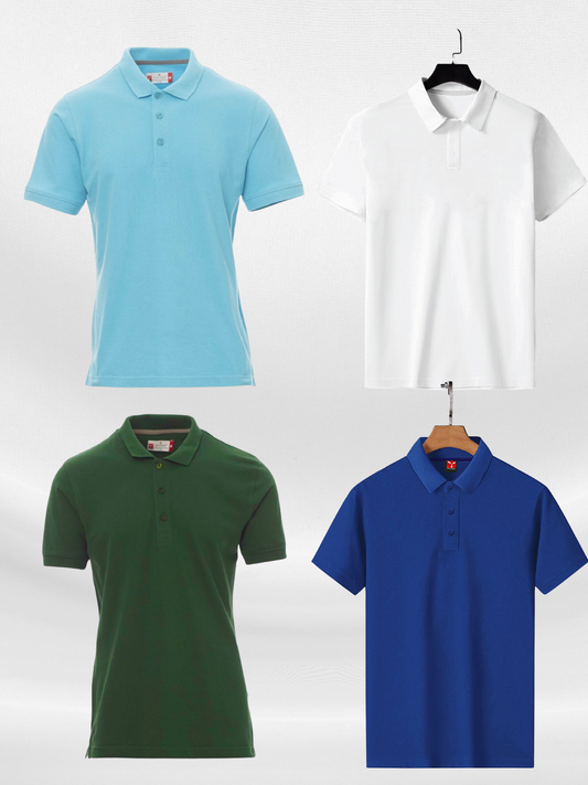Pack of 4 Payper Polo Shirts